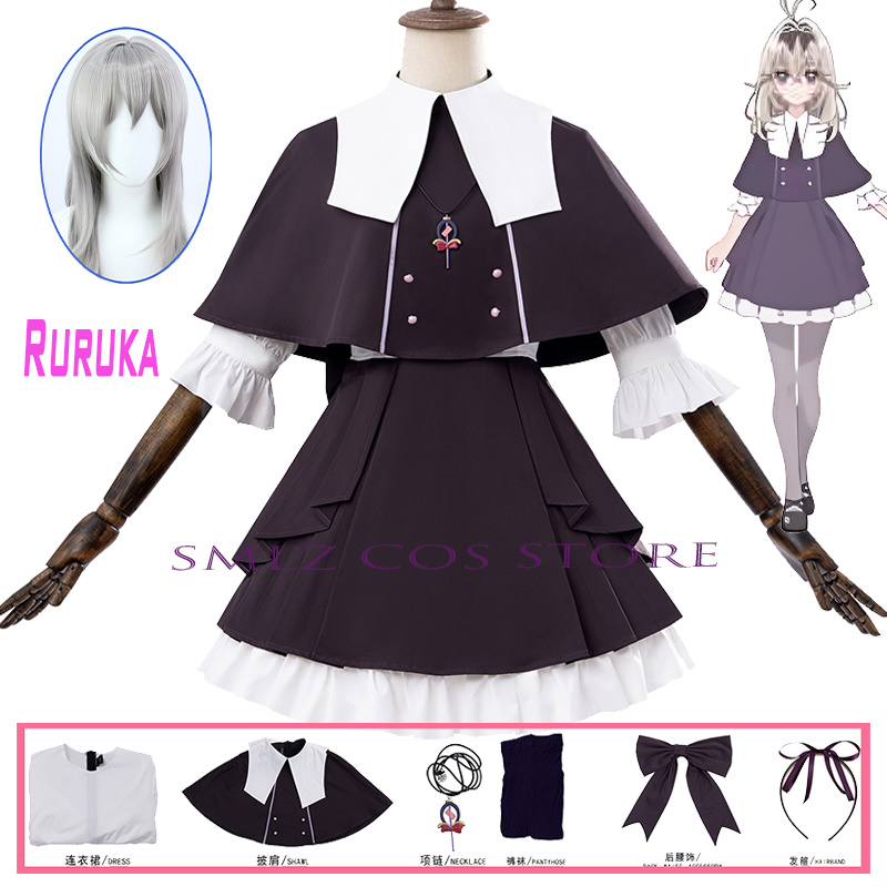 Kostium Cosplay Moria Ruruka A – Anime Cosplay Dress For Women recenzja i cena