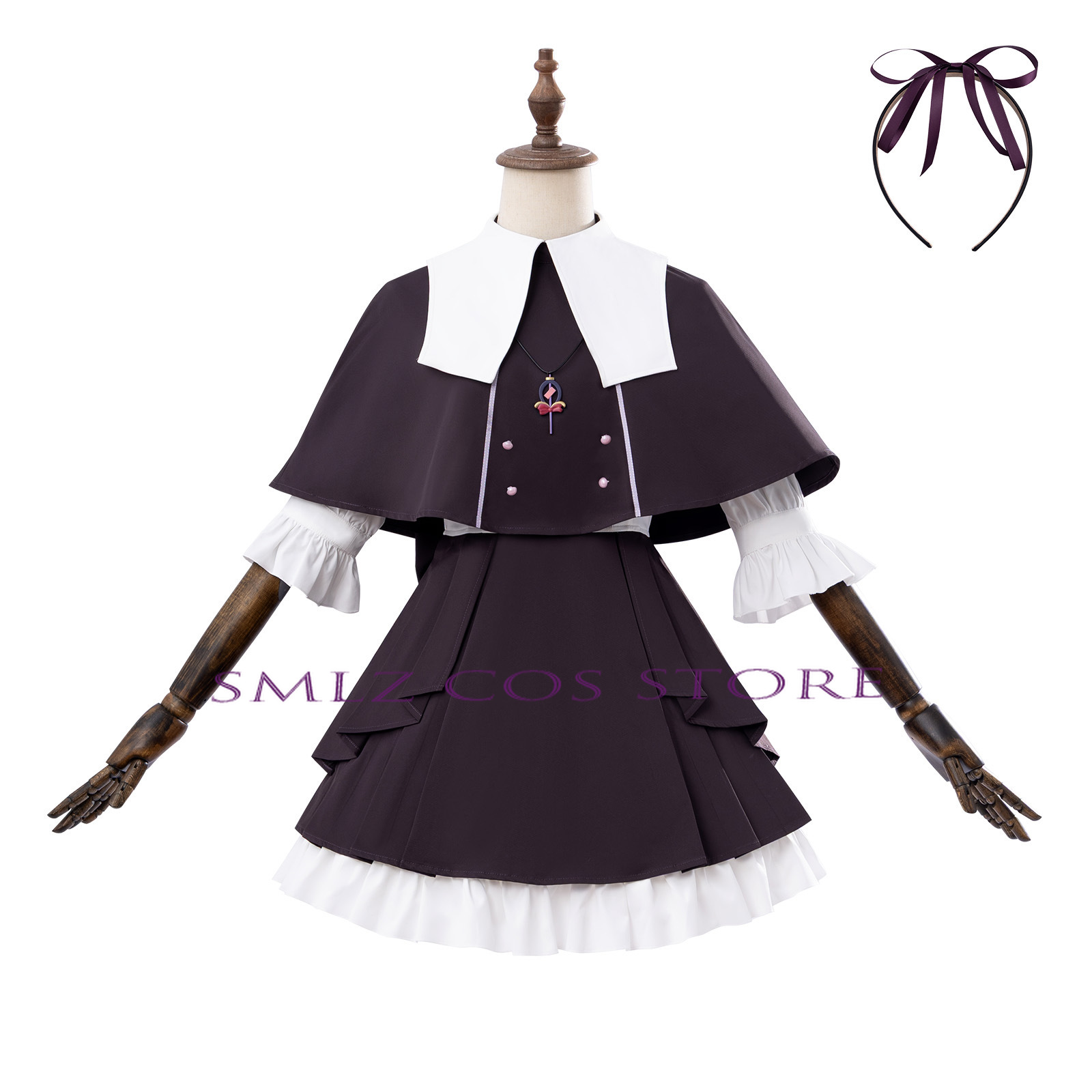 Kostium Cosplay Moria Ruruka A – Anime Cosplay Dress For Women recenzja i cena