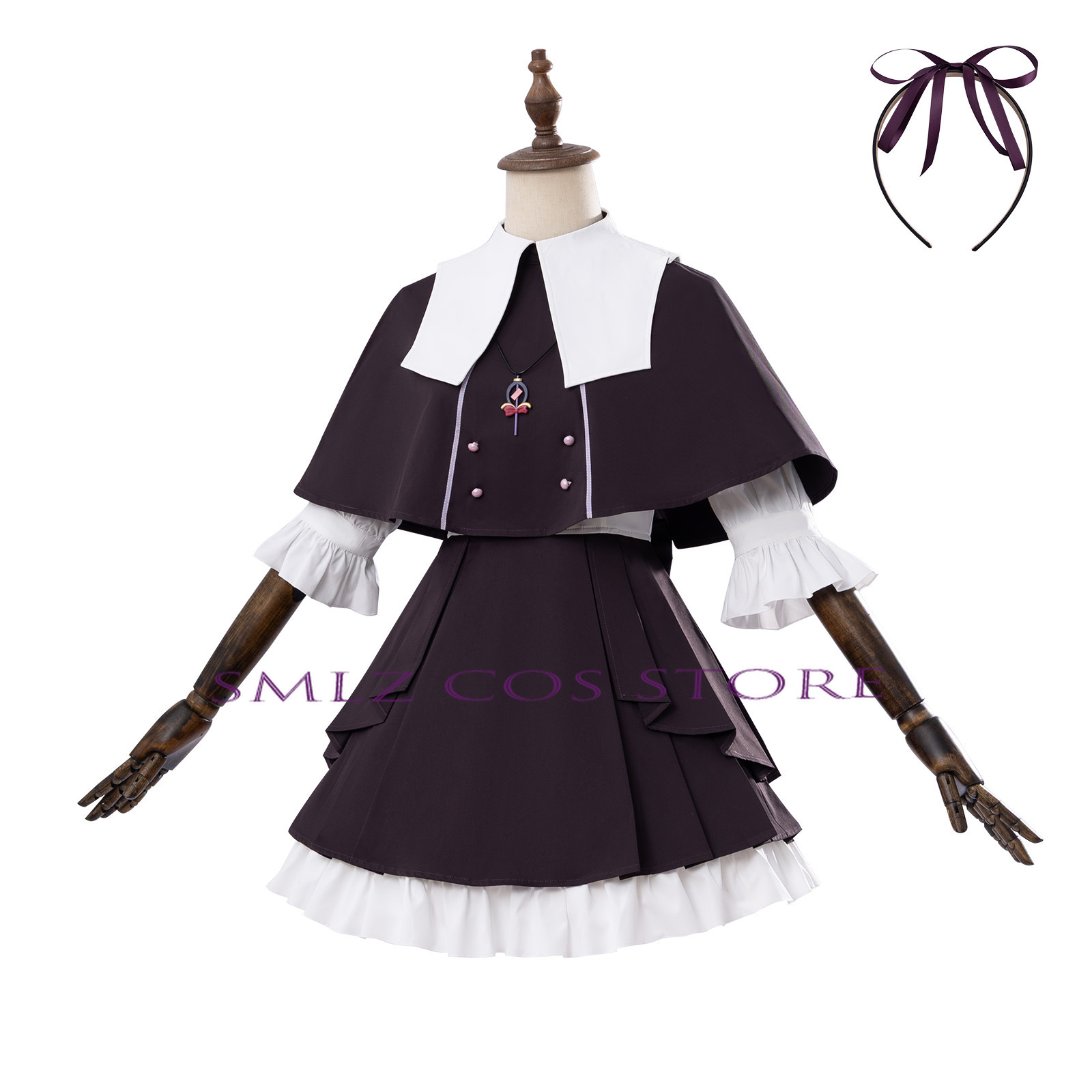 Kostium Cosplay Moria Ruruka A – Anime Cosplay Dress For Women recenzja i cena