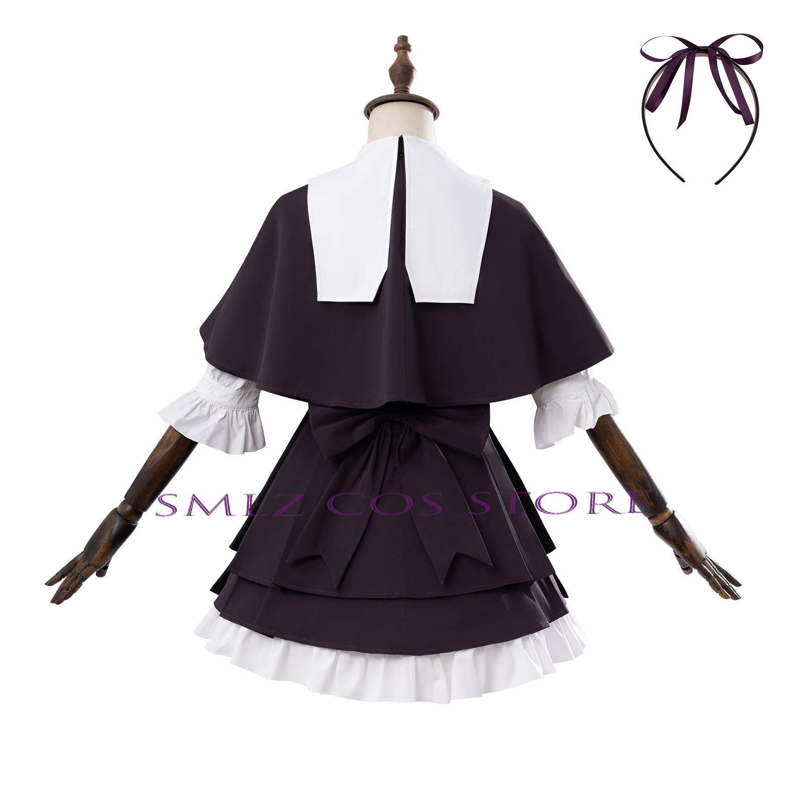 Kostium Cosplay Moria Ruruka A – Anime Cosplay Dress For Women recenzja i cena