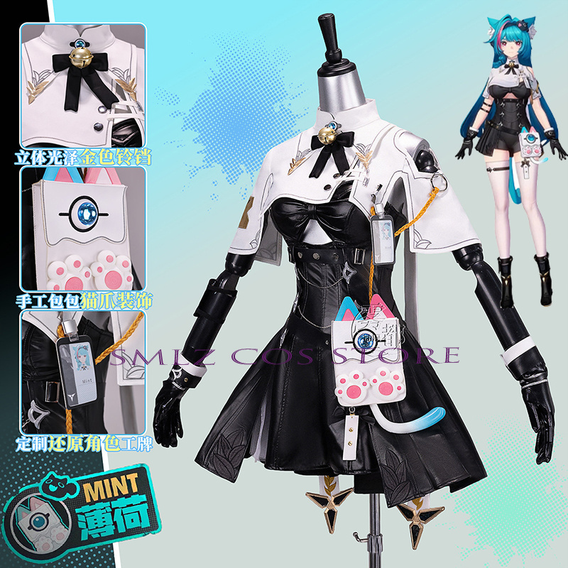 Wysokiej jakości strój Mint Co – Quality Anime Cosplay recenzja i cena