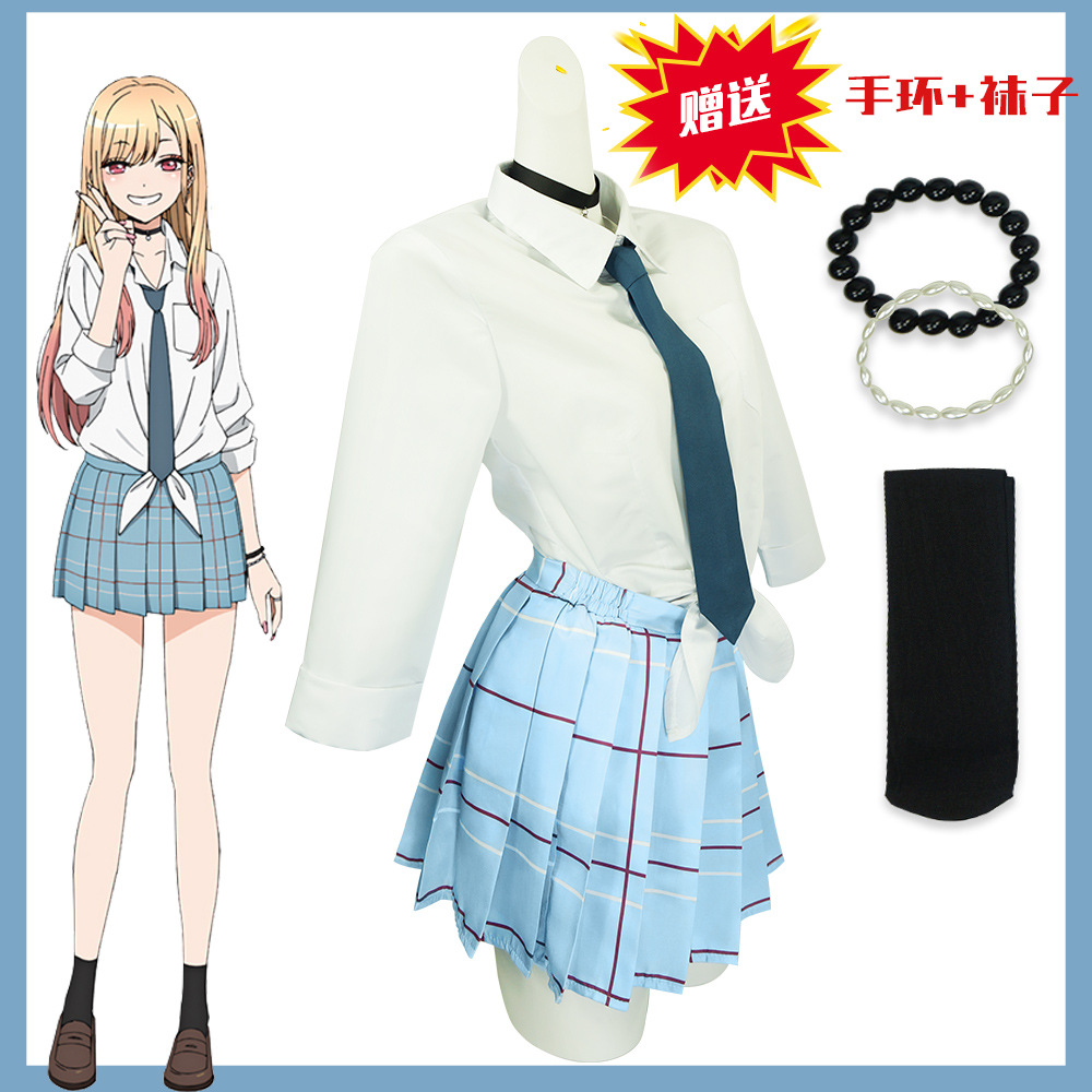 Anime My Dress Up Darling Kita – Kitagawa Anime Cosplay recenzja i cena