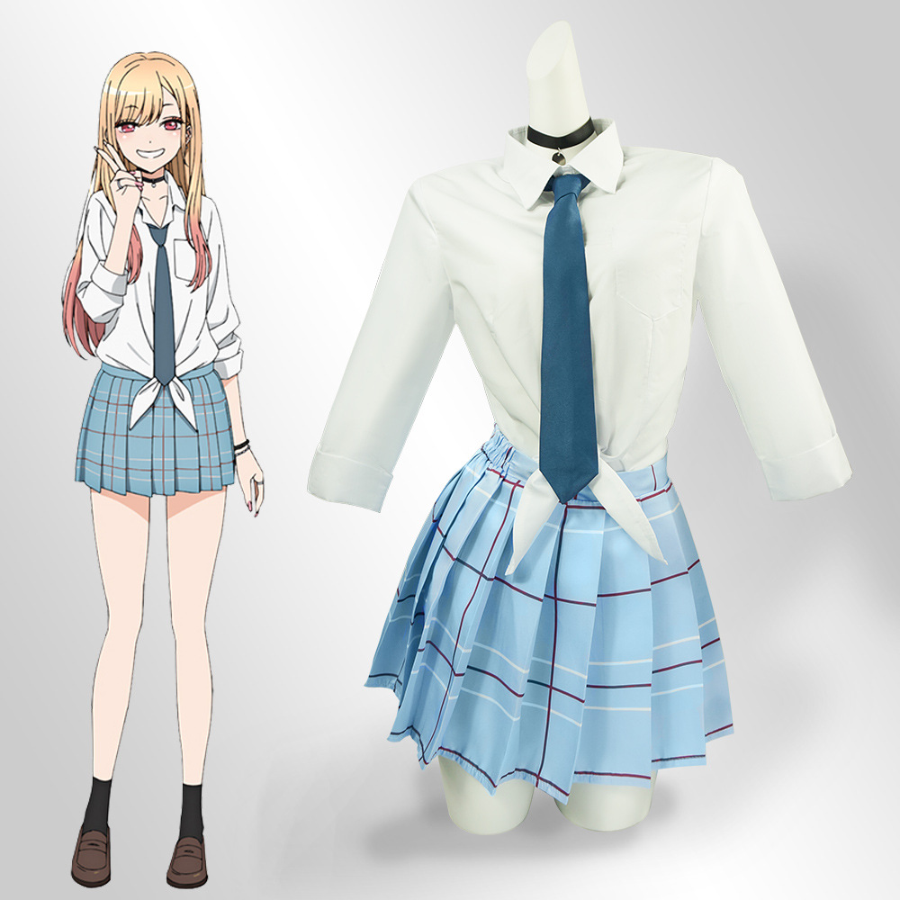 Anime My Dress Up Darling Kita – Kitagawa Anime Cosplay recenzja i cena