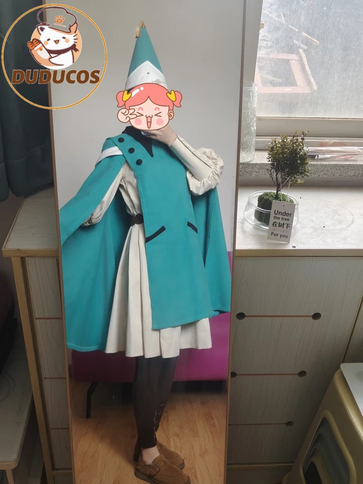 Kostium Cosplay Coco Anime Kap – Anime Cosplay Dress For Women recenzja i cena