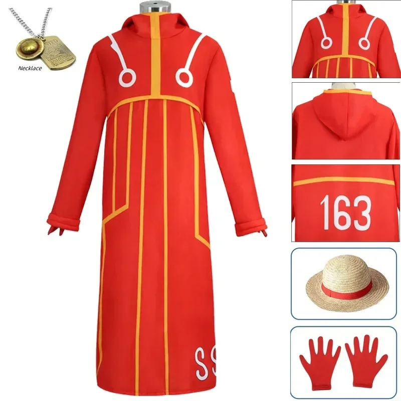 Nowy strój z Wyspy Egghead, ko – Anime Cosplay Luffy recenzja i cena