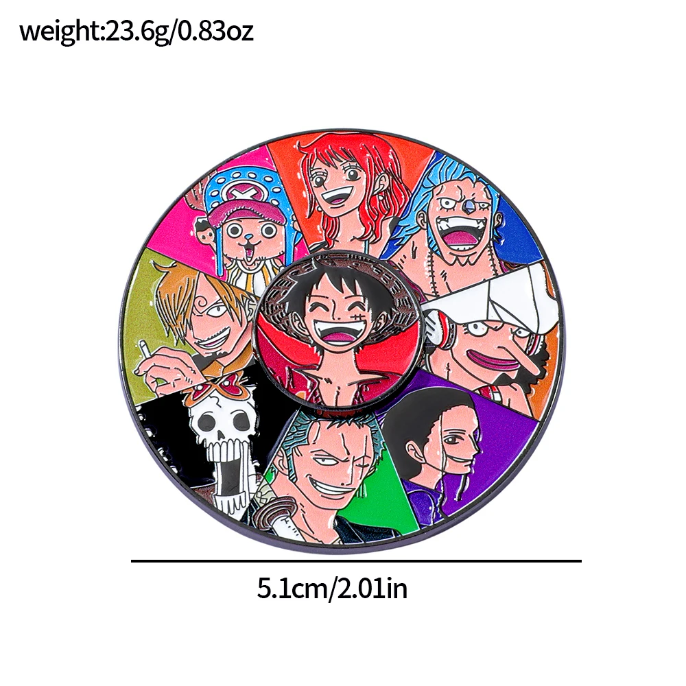 3 szt. Anime One Piece Broszka – Anime Cosplay Luffy recenzja i cena