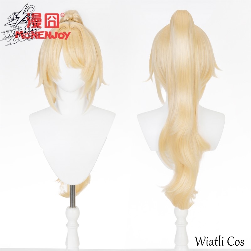 Peruka do cosplayu Sigrid De L – Anime Cosplay Long Hair recenzja i cena