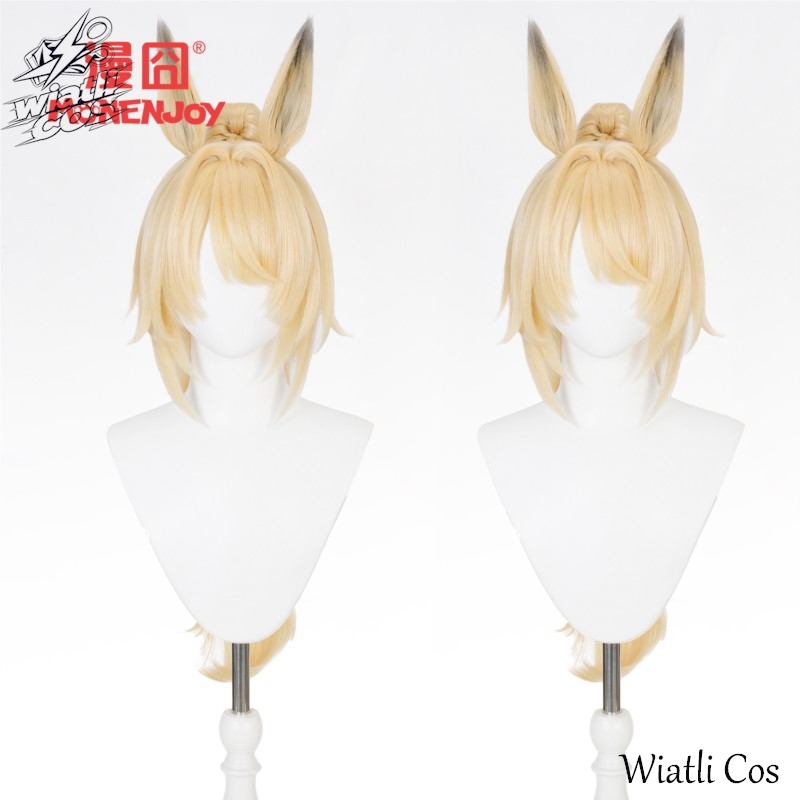 Peruka do cosplayu Sigrid De L – Anime Cosplay Long Hair recenzja i cena