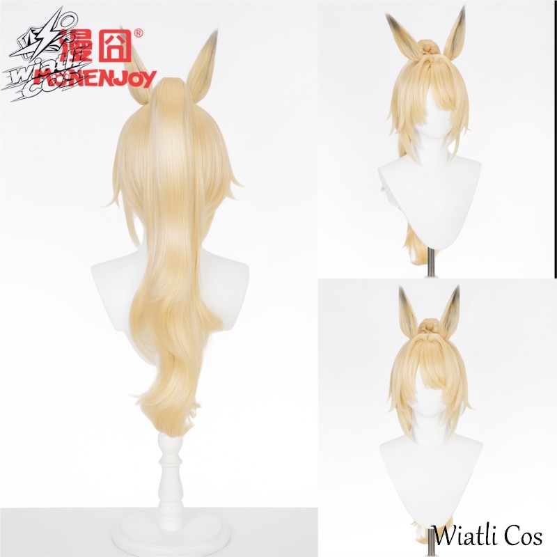 Peruka do cosplayu Sigrid De L – Anime Cosplay Long Hair recenzja i cena