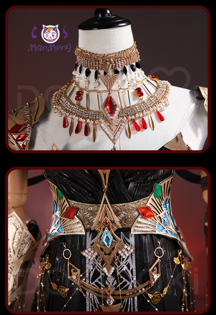 Kostium Cosplay Love and Deeps – Anime Cosplay Plus Size recenzja i cena
